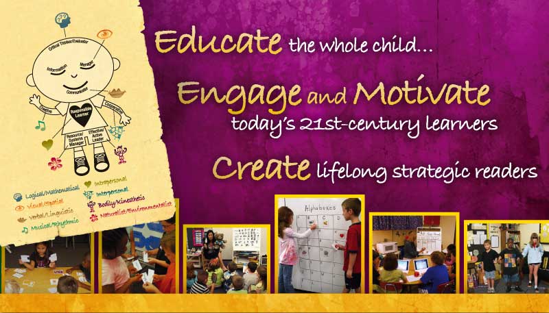 Educate the whole child... Engage and Motivate